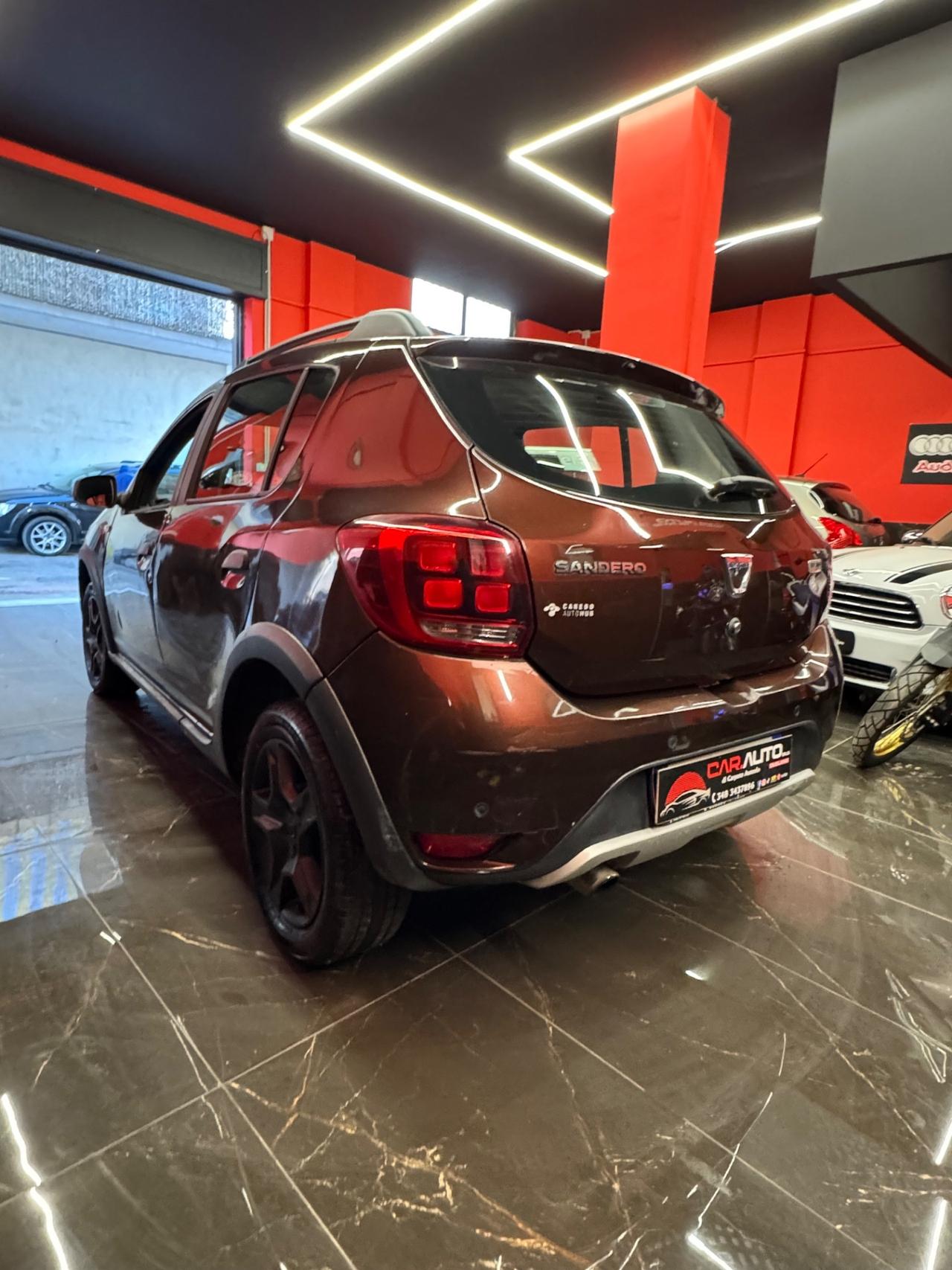 Dacia Sandero stepway 0.9 TCe 12V T-GPL 90CV Speciale Brave