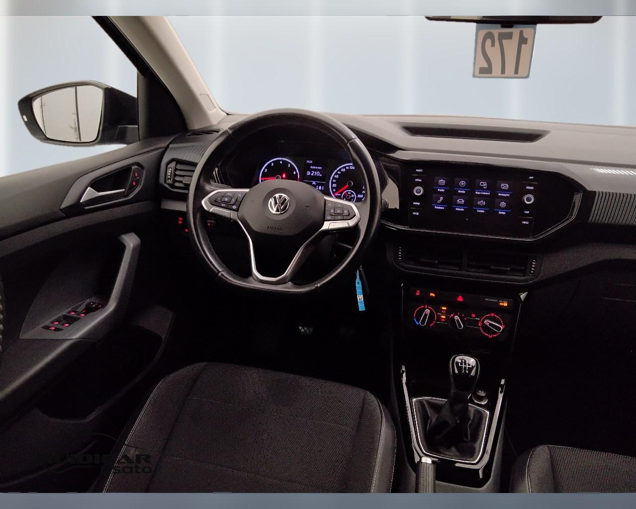 VOLKSWAGEN T-Cross 2019 - T-Cross 1.0 tsi Style 95cv