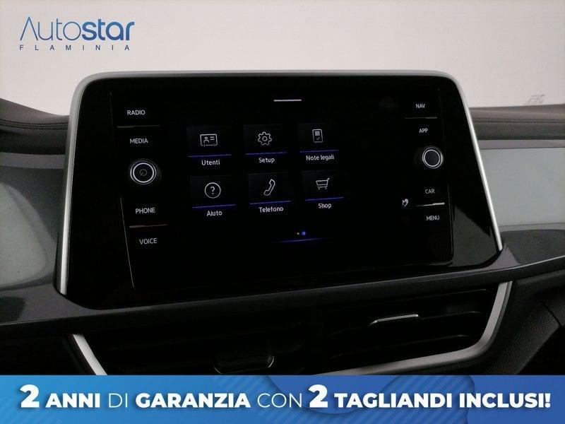 Volkswagen T-Roc 1.0 tsi Style 110cv