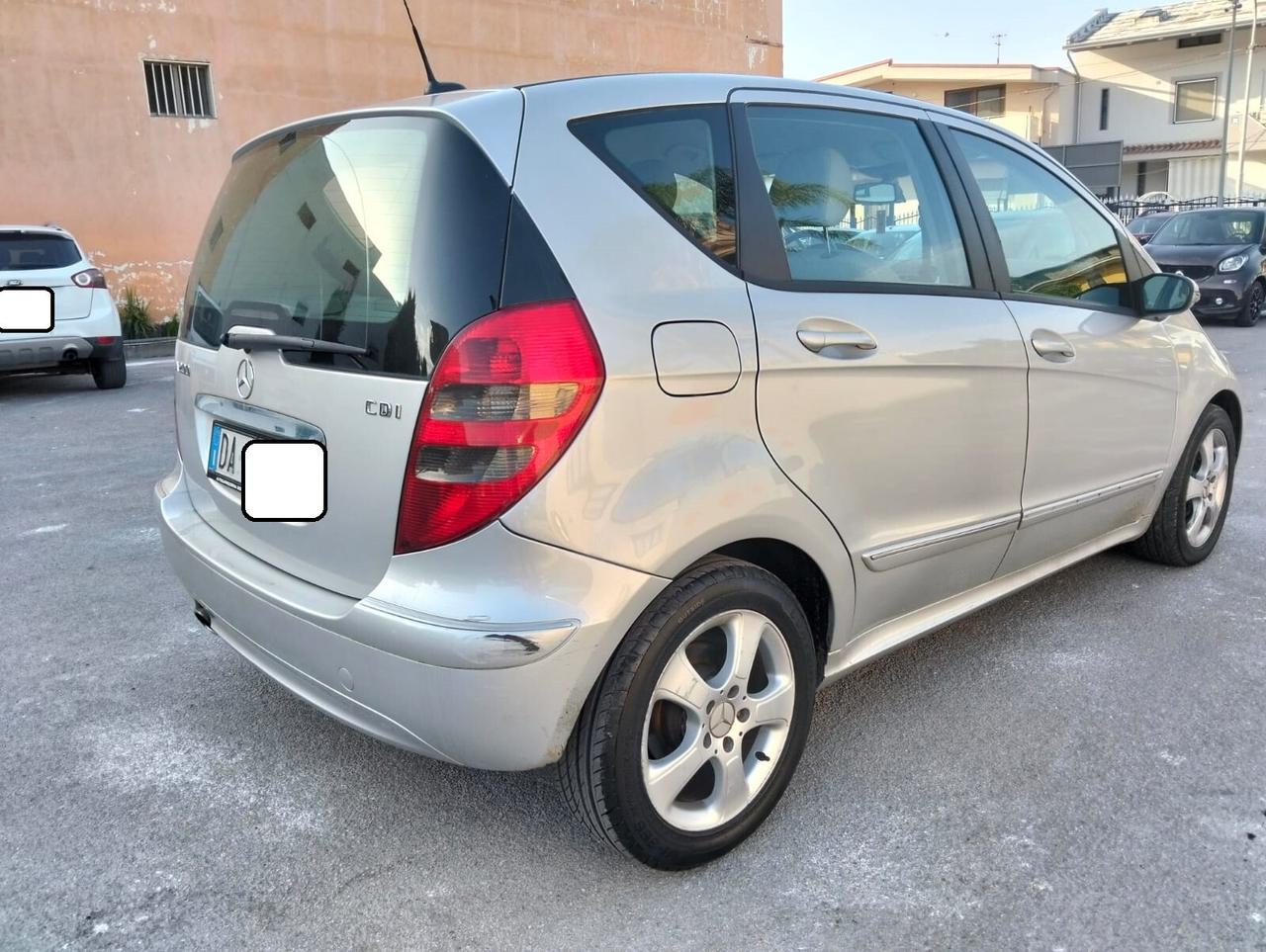 Mercedes-benz A 200 CDI Elegance 2006