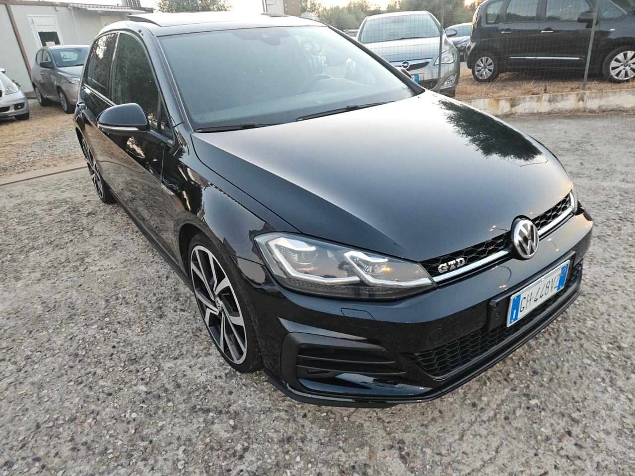 Volkswagen Golf GTD 2.0 TDI DSG 5p. BlueMotion Technology