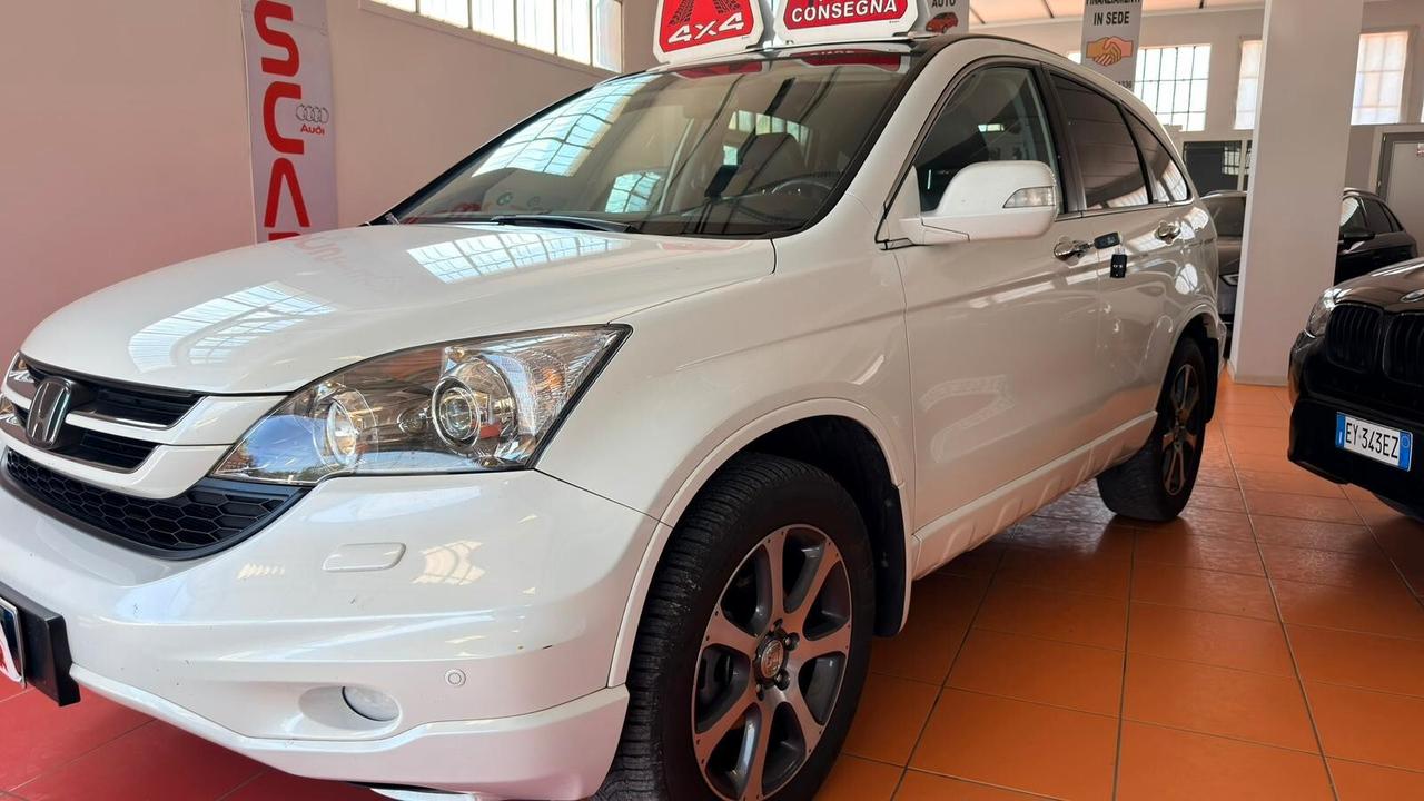 Honda CR-V 2.2 i-DTEC Exclusive AT Ed Esclusiva