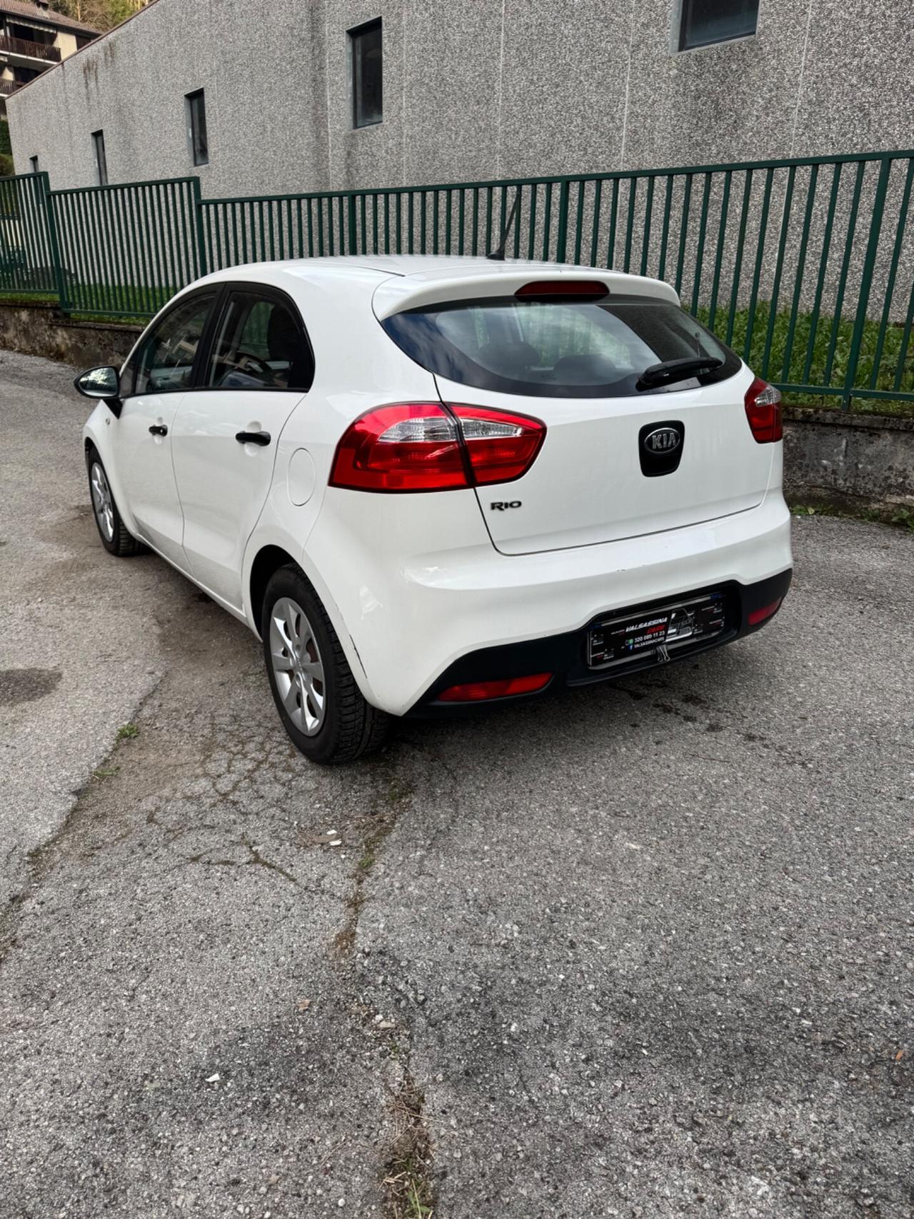 Kia Rio 1.2 CVVT 5p. GPL EX