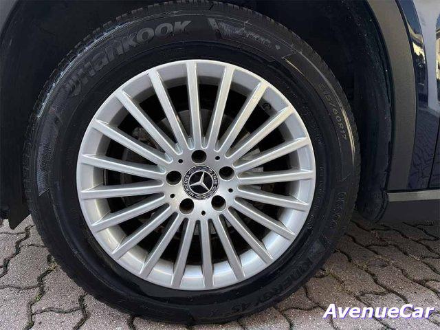 MERCEDES-BENZ GLA 180 d SPORT TELECAMERA NAVIGATORE SEDILI SPORTIVI