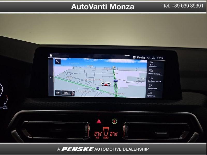 BMW X3 X3 xdrive20d mhev 48V Msport auto