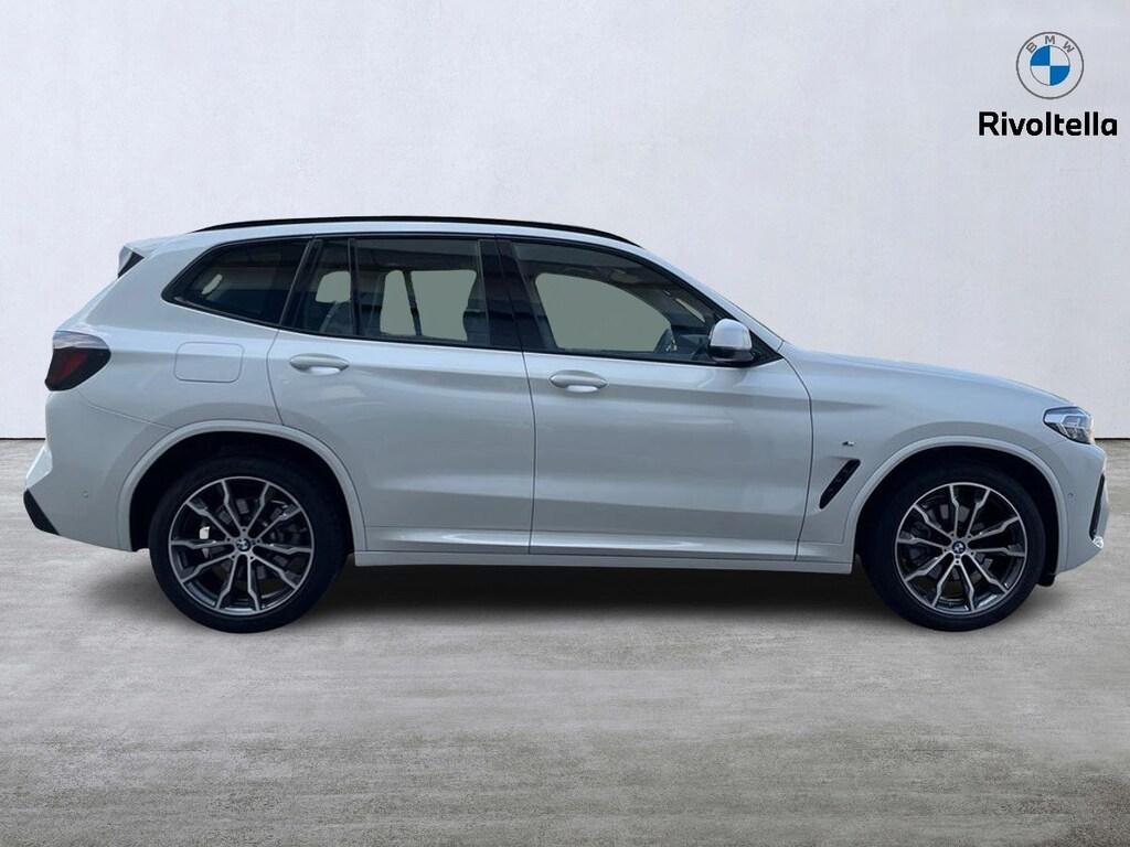 BMW X3 20 d Mild Hybrid 48V Msport xDrive Steptronic