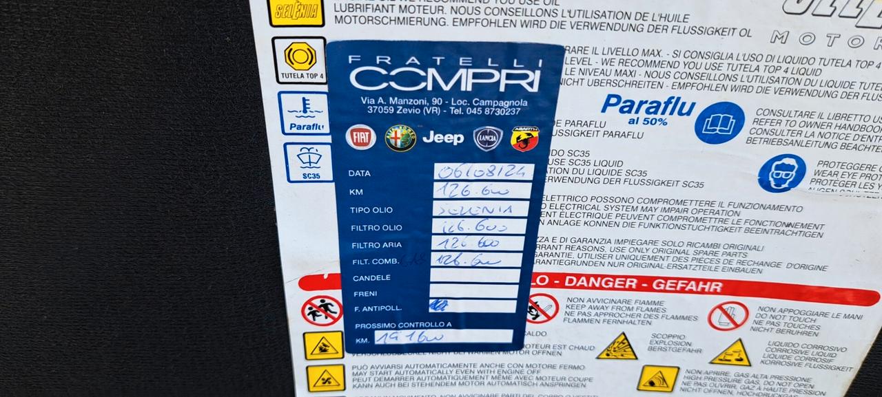 Lancia MUSA 1.4 Oro Plus Ecochic GPL