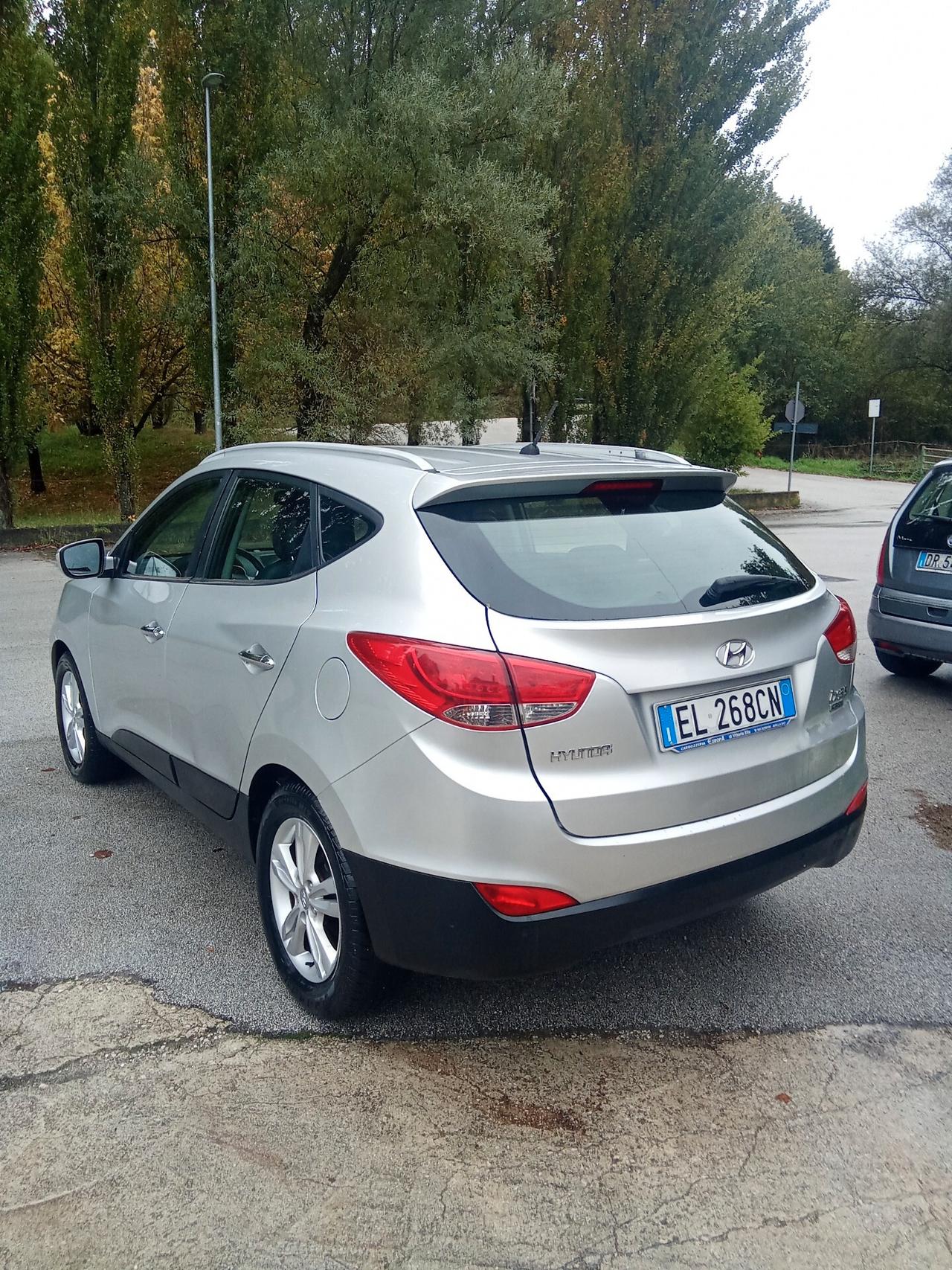 Hyundai iX35 2.0 CRDi 2WD Classic fine 012