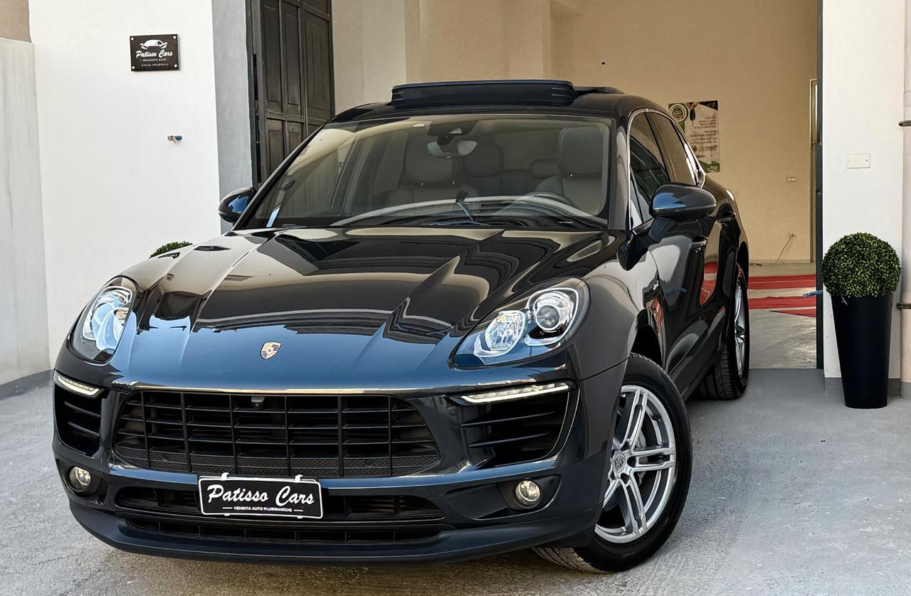 Porsche Macan 3.0 S Diesel Tetto Apribile