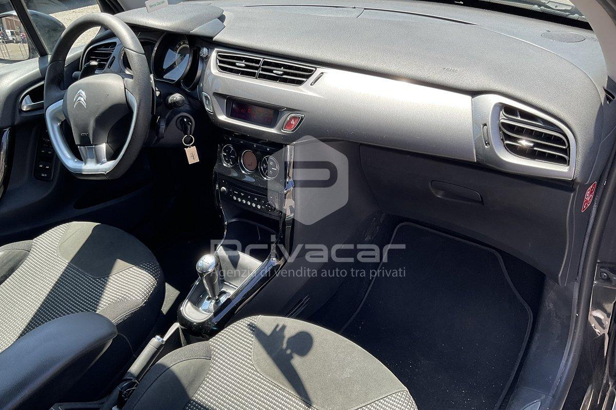 CITROEN C3 1.2 e-VTi 82 ETG airdream Exclusive
