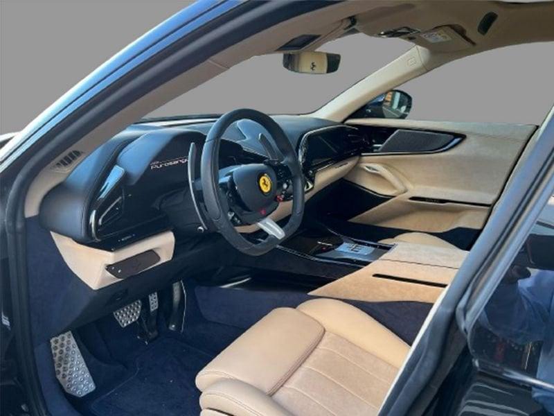 Ferrari Purosangue PUROSANGUE BLUE - ALCANTARA - LIFT SYSTEM - TETTO PANORAMICO - IVA ESPOSTA