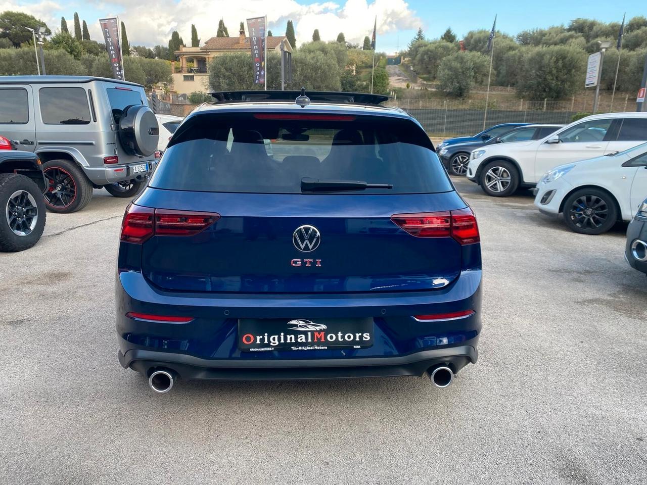 Volkswagen Golf GTI 2.0 TSI DSG