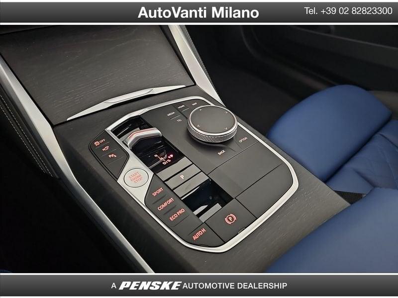 BMW Serie 4 430d Coupe mhev 48V xdrive Msport auto