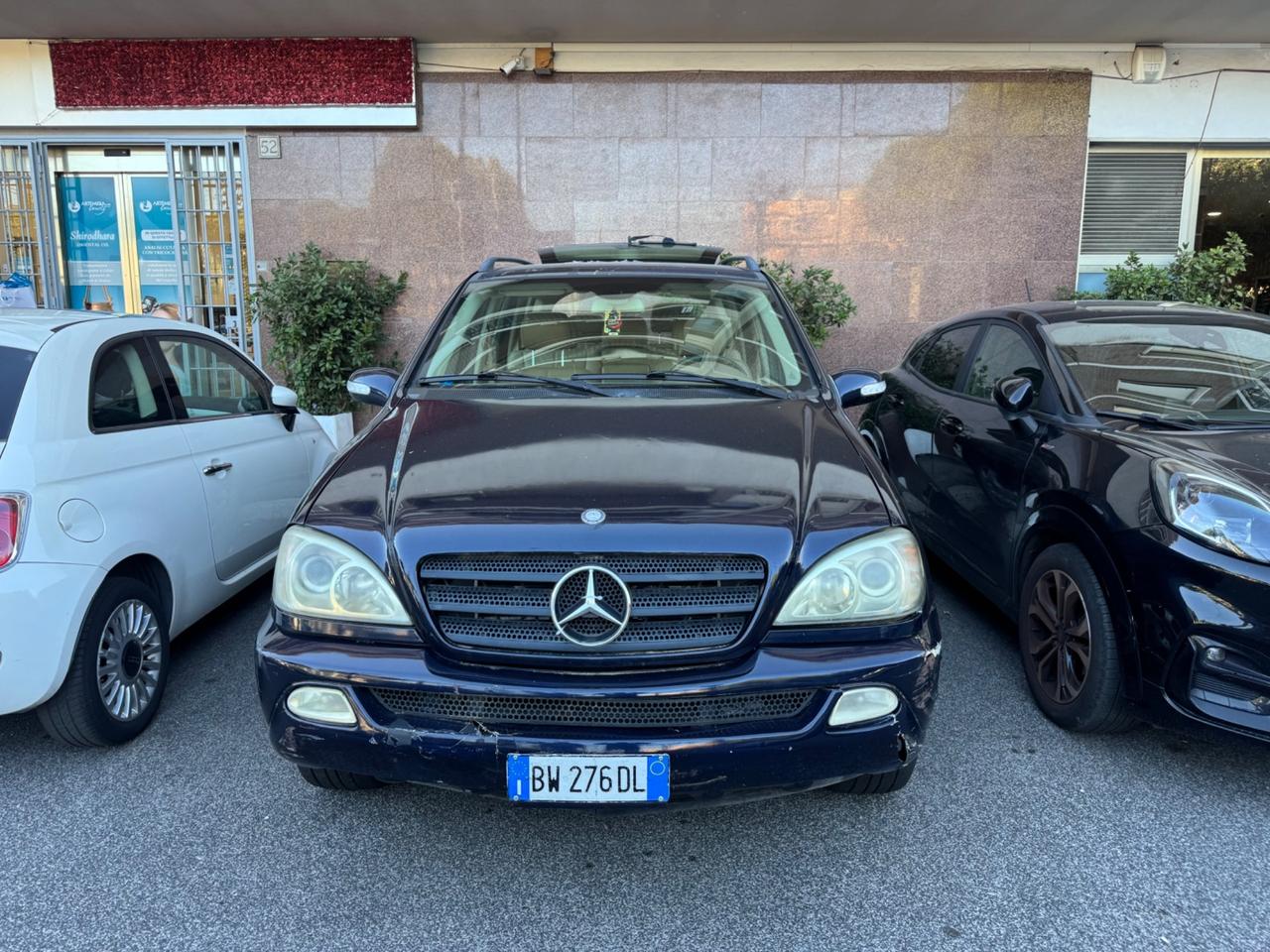Mercedes-benz ML 270 CDI 7 POSTI