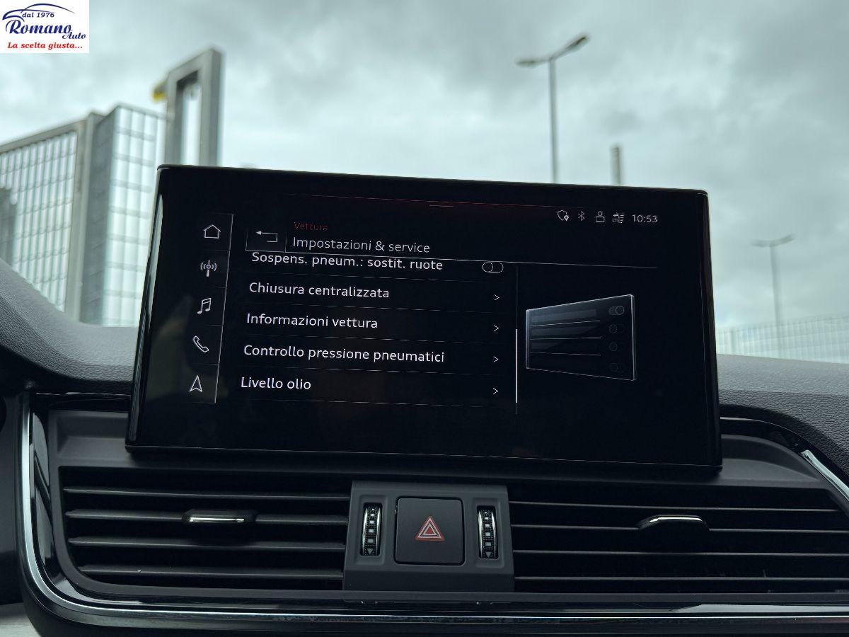 Audi Q5 SPB 40 TDI quattro S tronic S line Plus Black Line#TETTO APRIBILE!