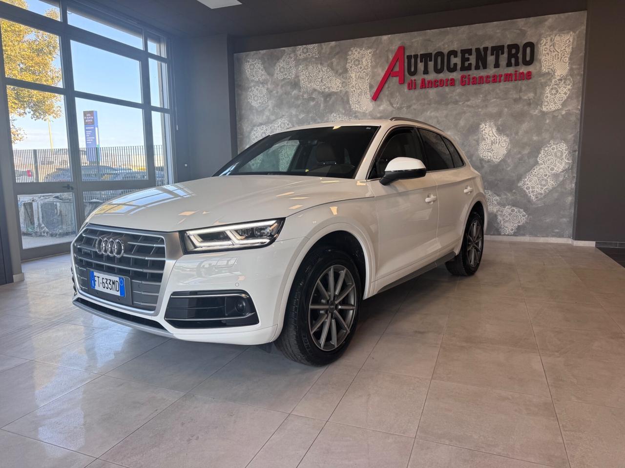 AUDI Q5 SPORT 2.0 TDI 190CV QUATTRO MY2019
