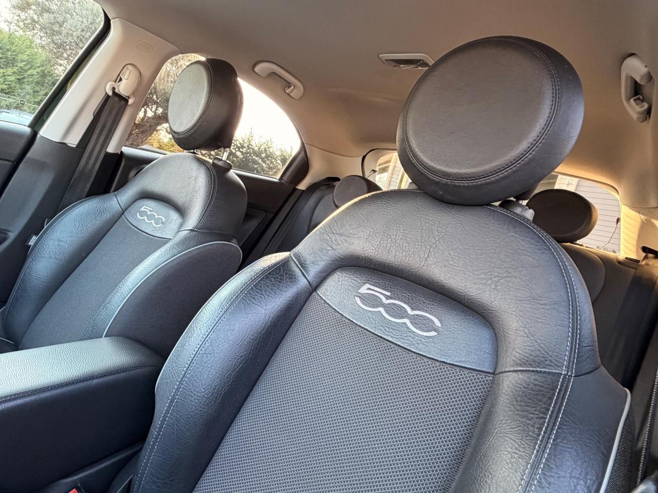 Fiat 500X 1.6 MultiJet 120 CV Cross (BlockShaft)