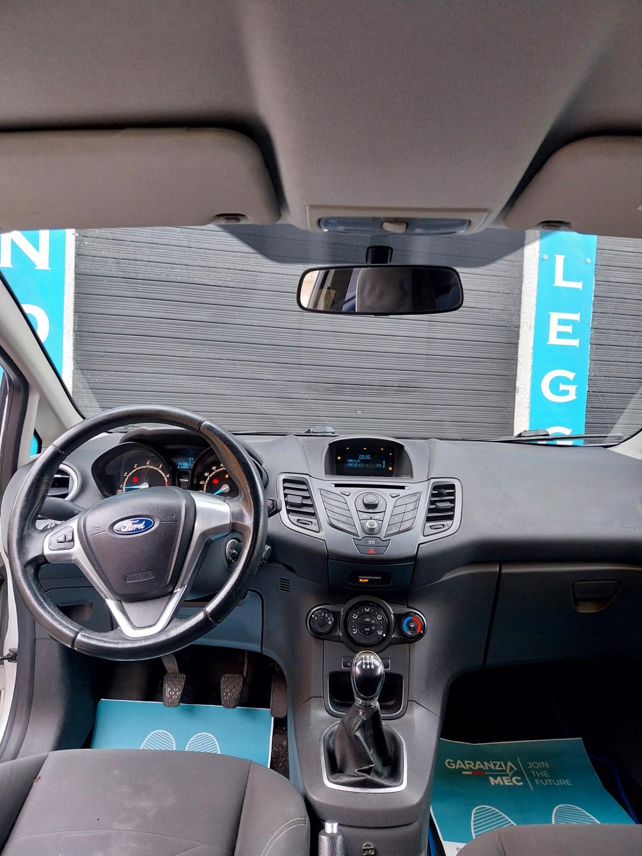 Ford Fiesta 1.2 82CV 3 porte Titanium