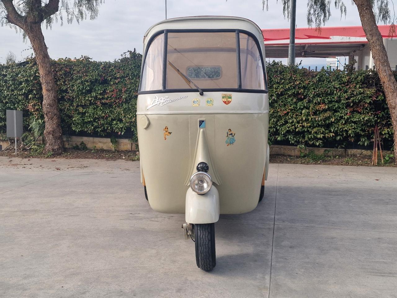 Piaggio Ape Raro Calessino AC1