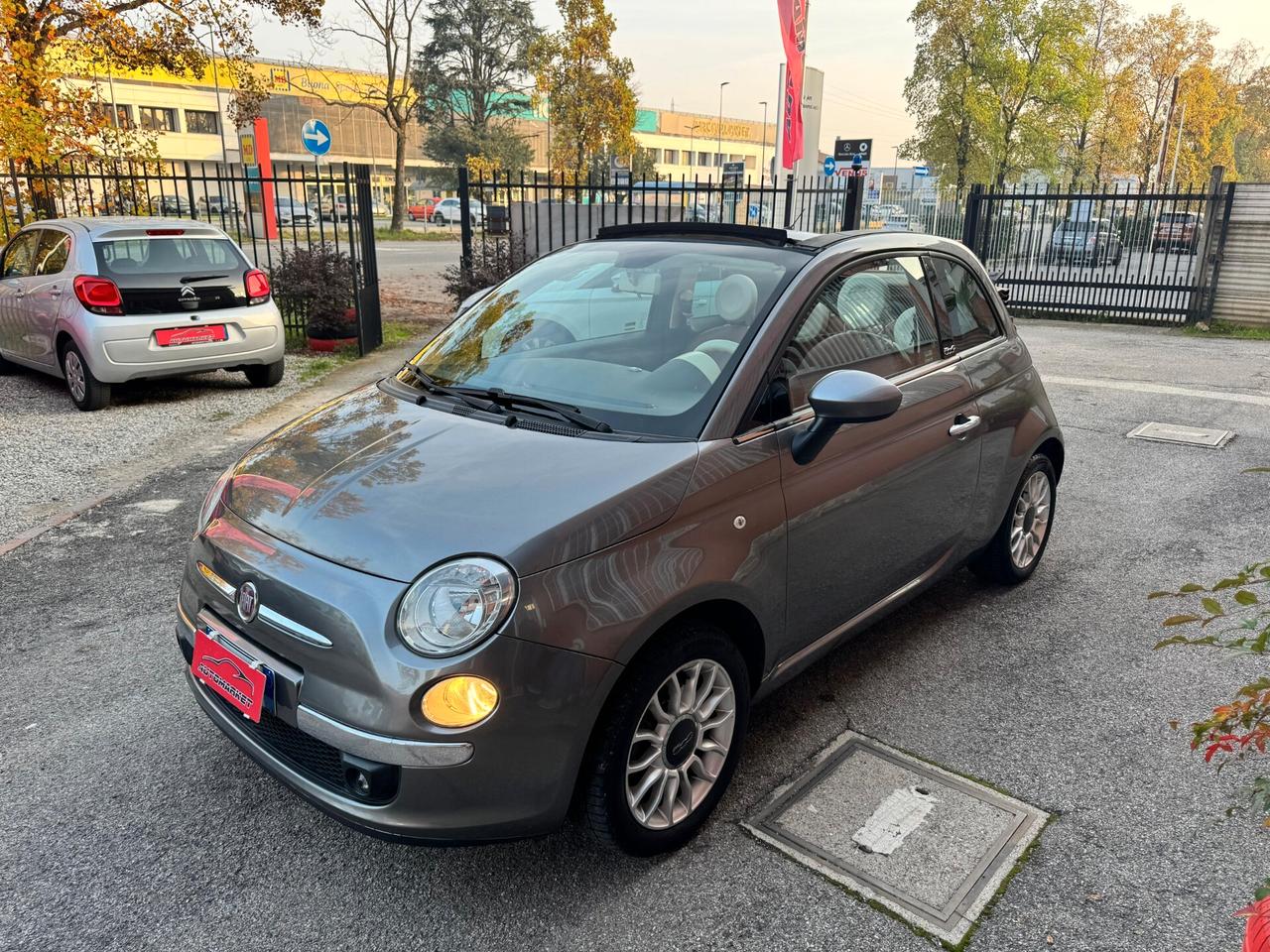 Fiat 500 500C 1.4 Lounge 100cv AUTOMATICO