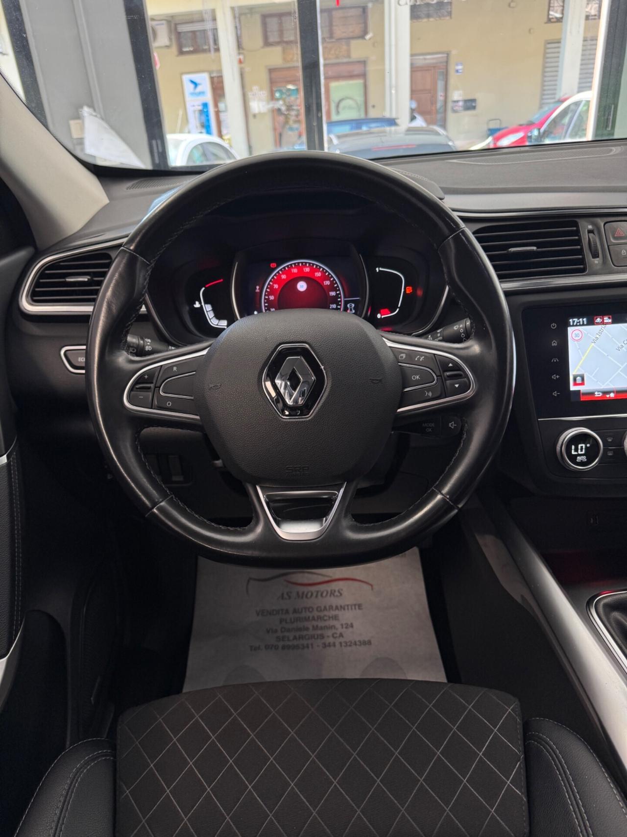 Renault Kadjar 1.5 dCi 8V 115CV Sport Edition