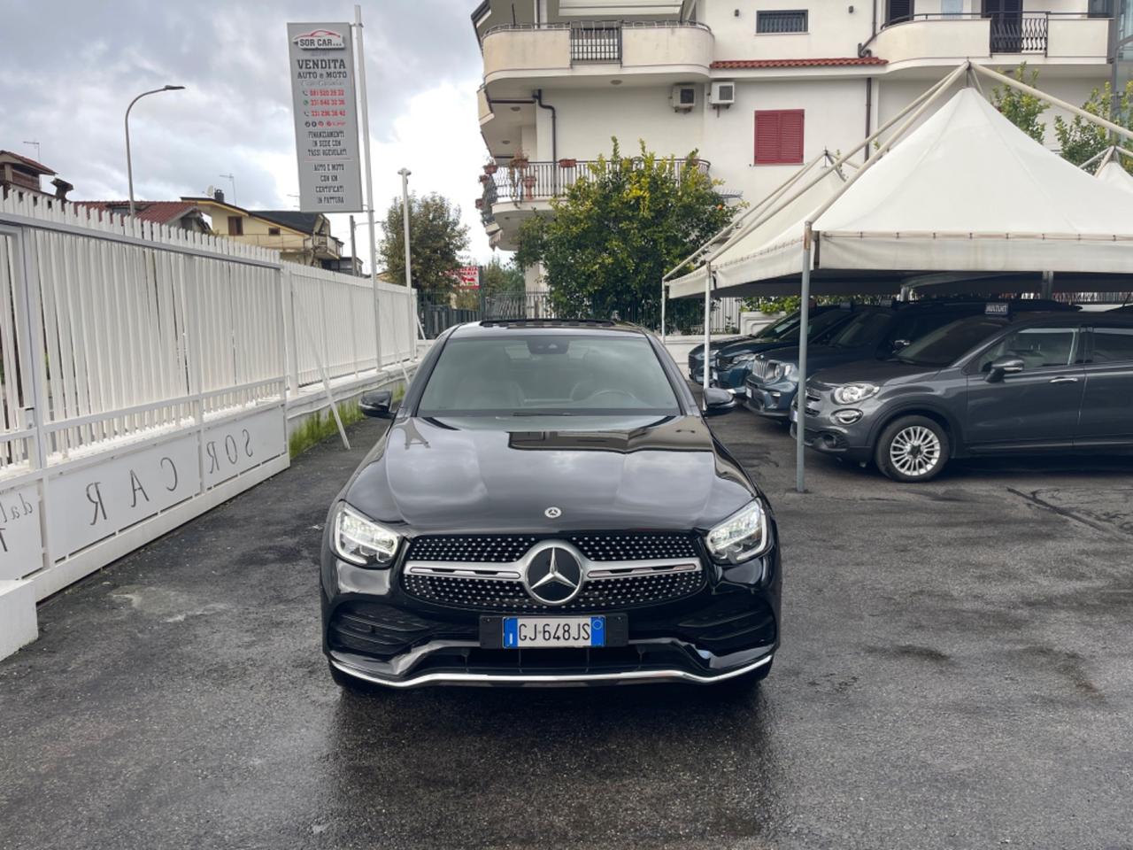 Mercedes-benz GLC 220 d 4Matic Coupé Premium Plus TETTO APRIBILE UFFICIALE MERCEDES!