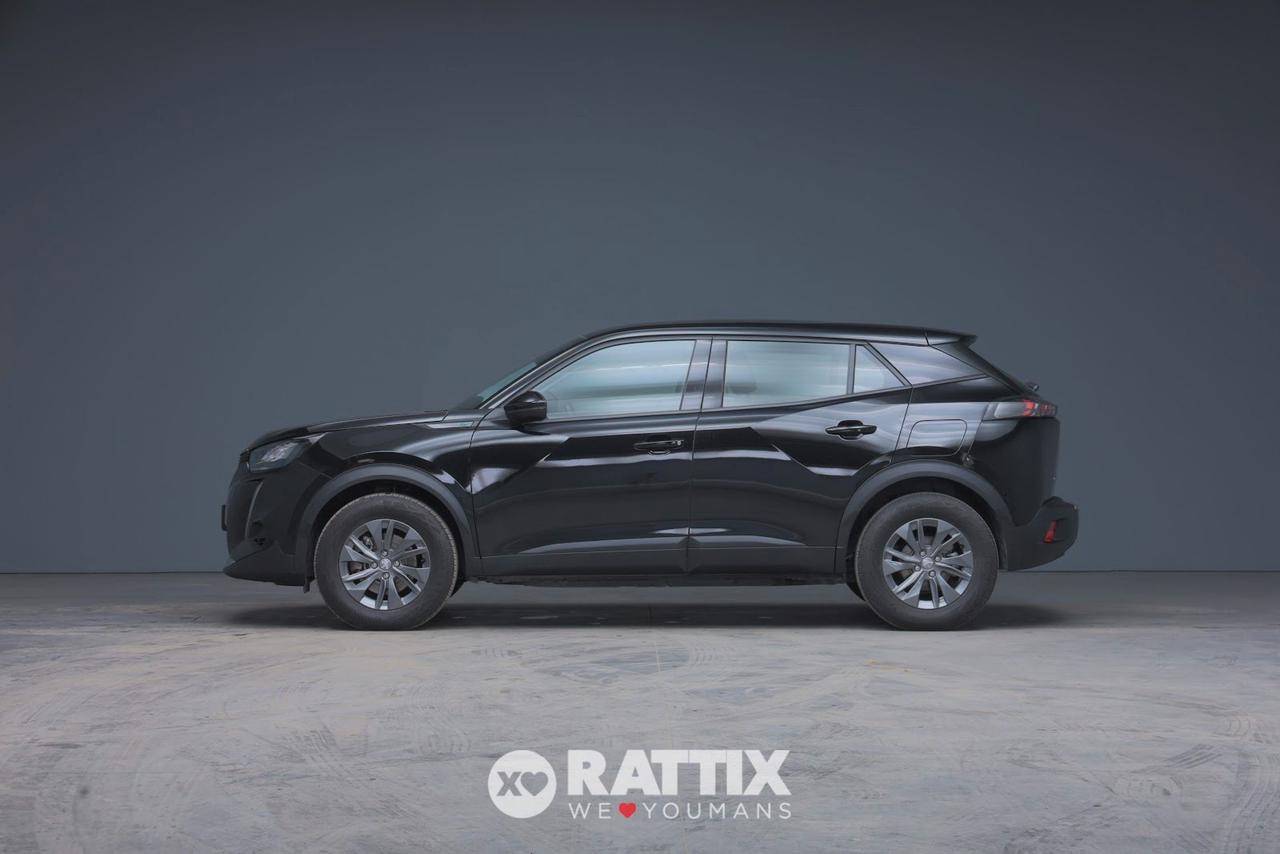 Peugeot e-2008 motore elettrico 100kW Active Pack