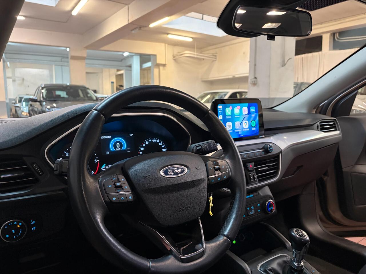 Ford Focus 1.5 EcoBlue 120 CV SW Business