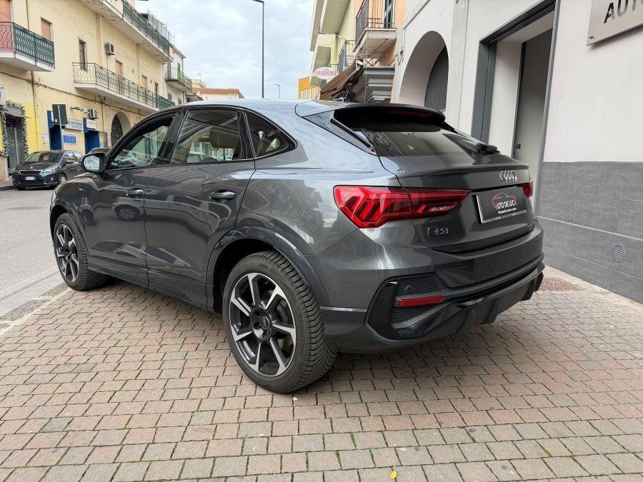 AUDI Q3 SPB 2.0 TDI 200 CV SLINE CERTIFICATA NUOVA