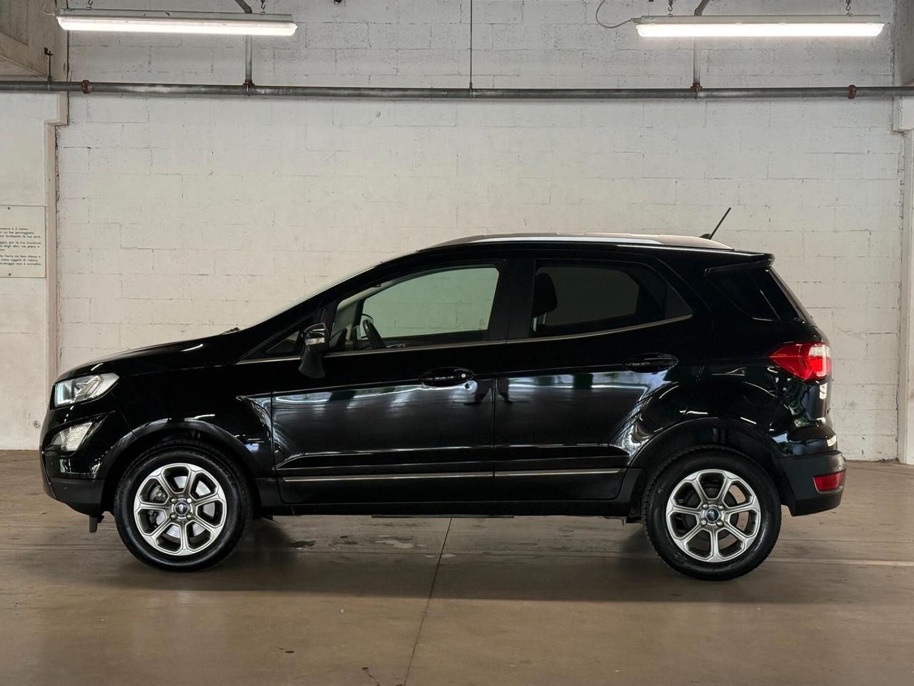 Ford EcoSport 2018 1.0 ecoboost Titanium