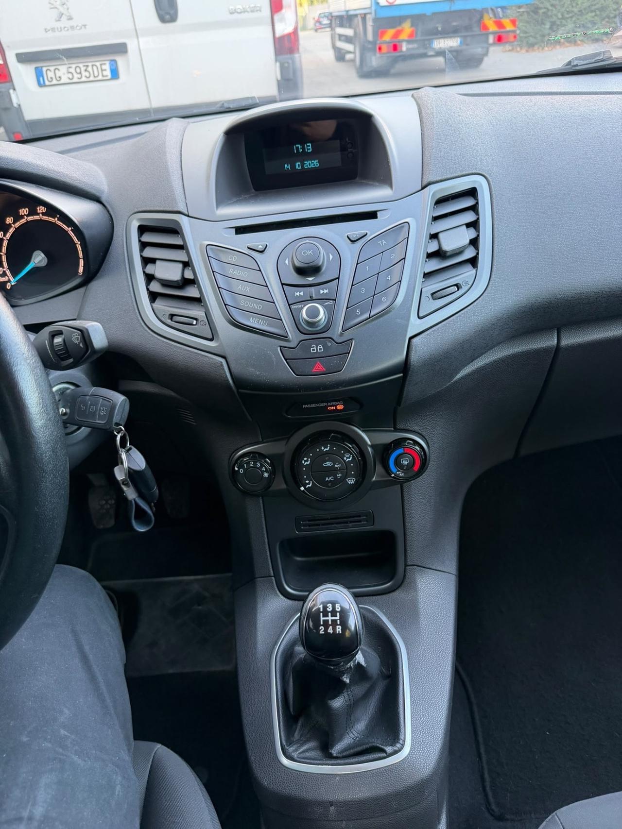 Ford Fiesta 1.2 82 CV 5 porte Titanium