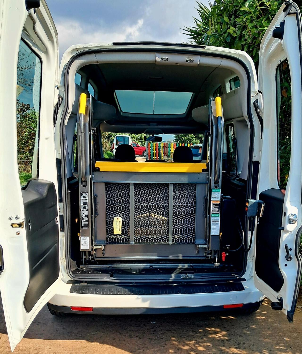 Fiat Doblo Doblò 1.6 TETTO ALTO TRASPORTO DISABILI