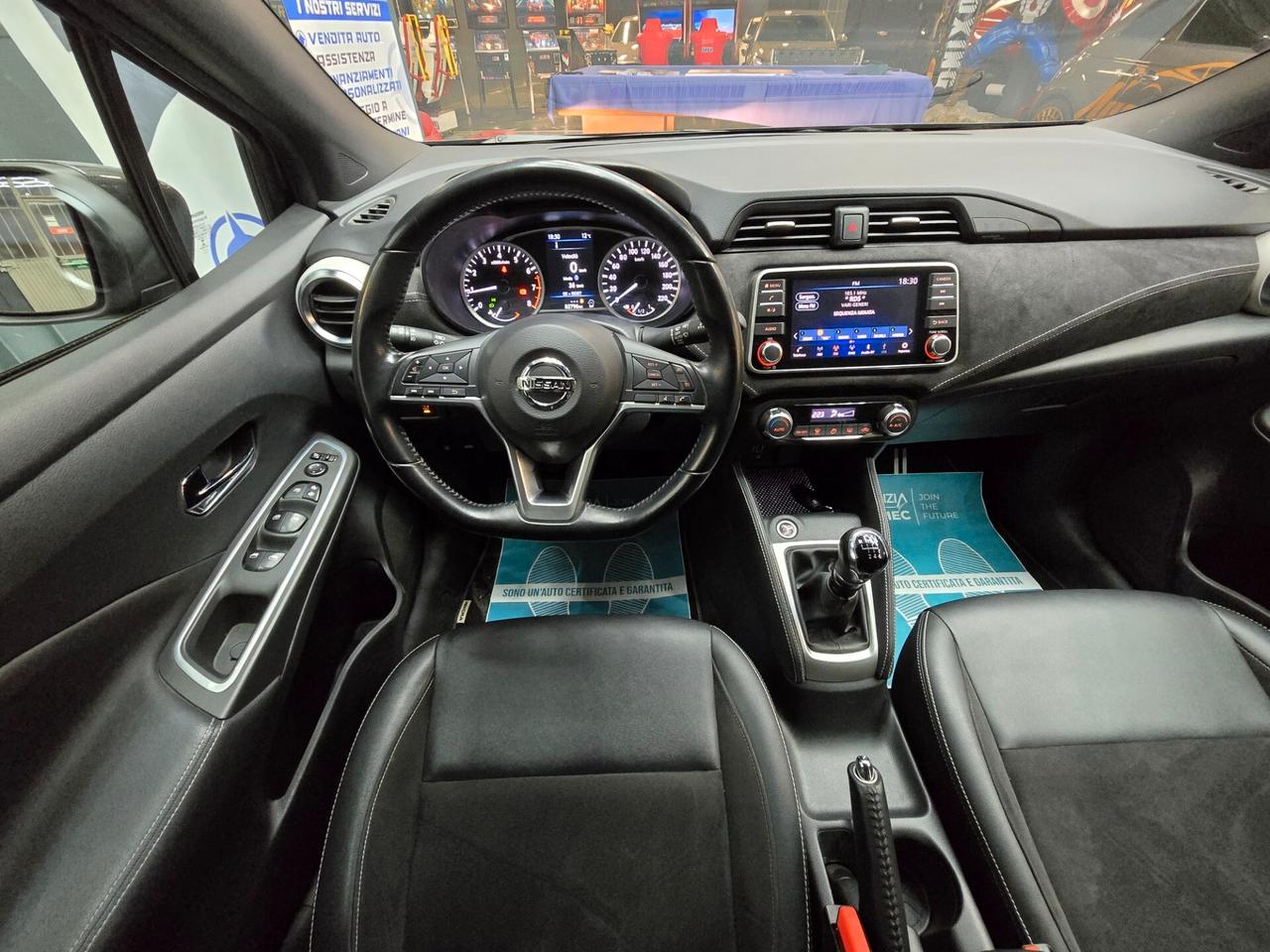 NISSAN MICRA N-SPORT 117CV