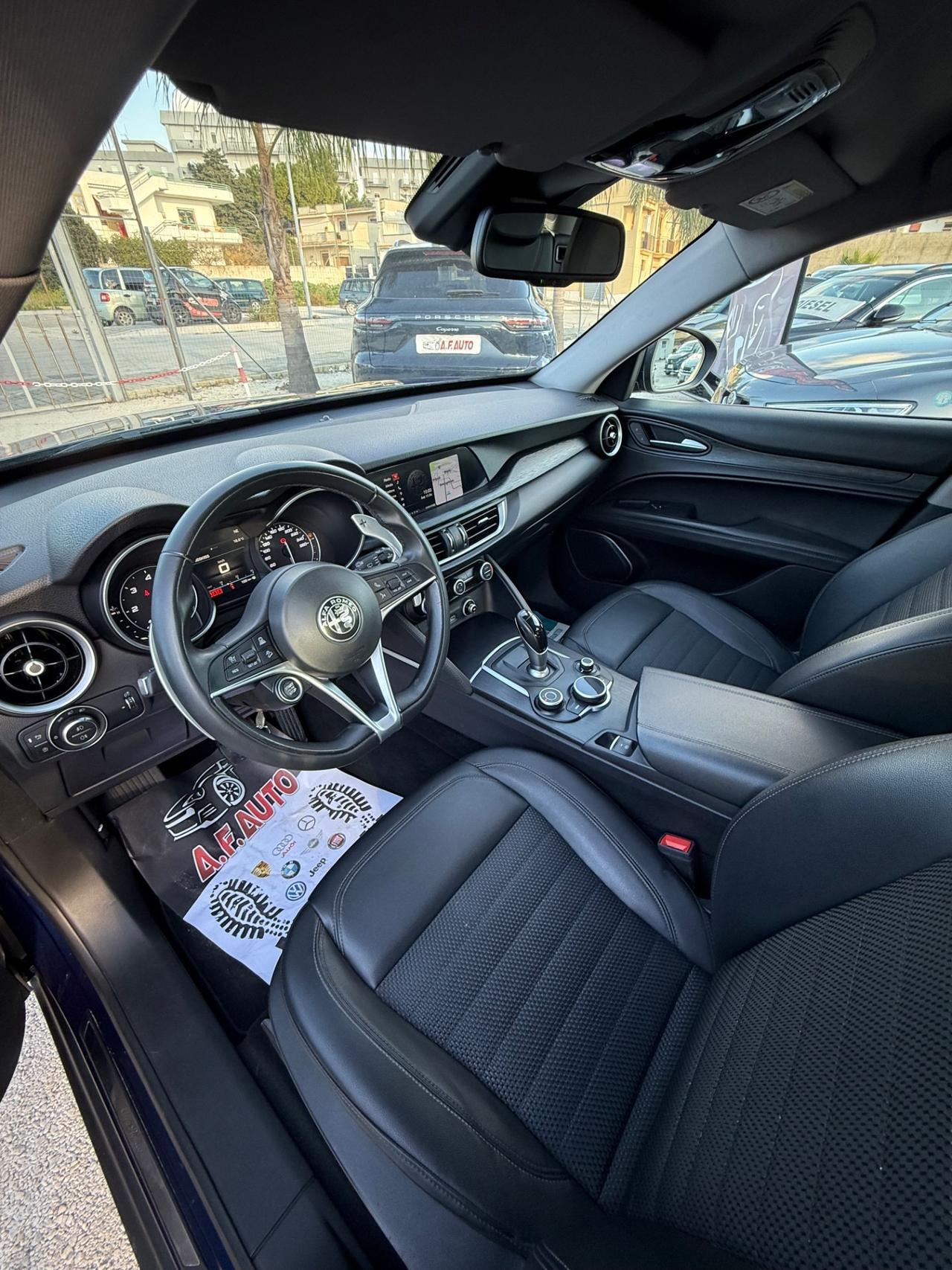 Alfa Romeo Stelvio 2.2 Turbodiesel 210 CV AT8 Q4 B-Tech