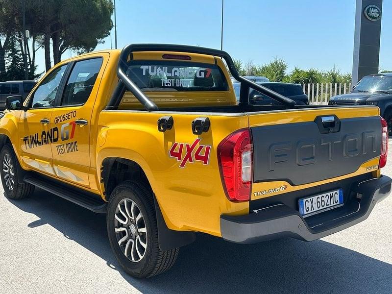 Foton Tunland G7 - CAMBIO AUTOMATICO