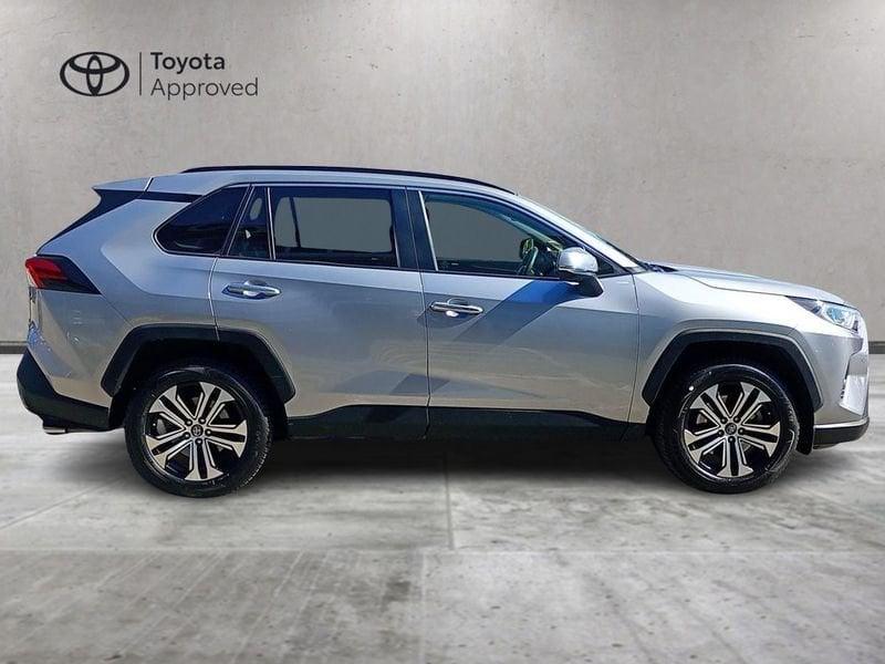 Toyota RAV4 2.5 VVT-iE Hybrid 222cv Lounge AWD-i E-CVT