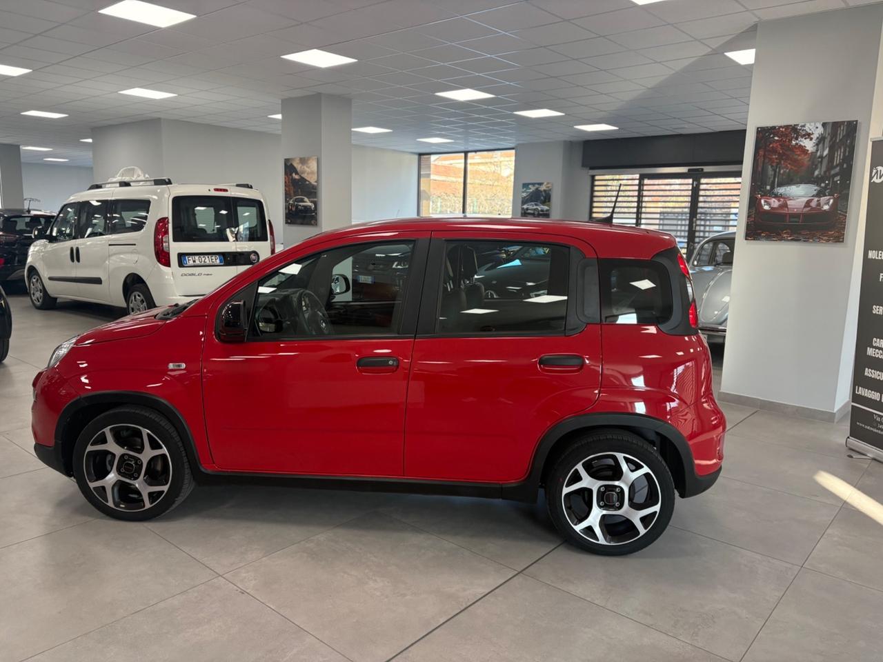 Fiat Panda Sport 1.0 Hybrid 70cv 2021 km 85000