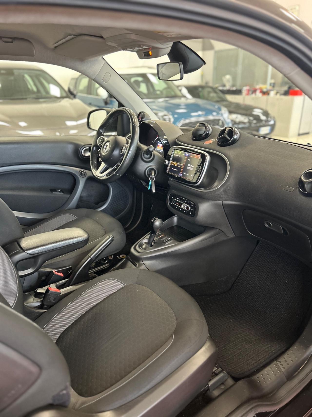 Smart ForTwo 3as. (C-A453) EQ Racingreen (41 kw)