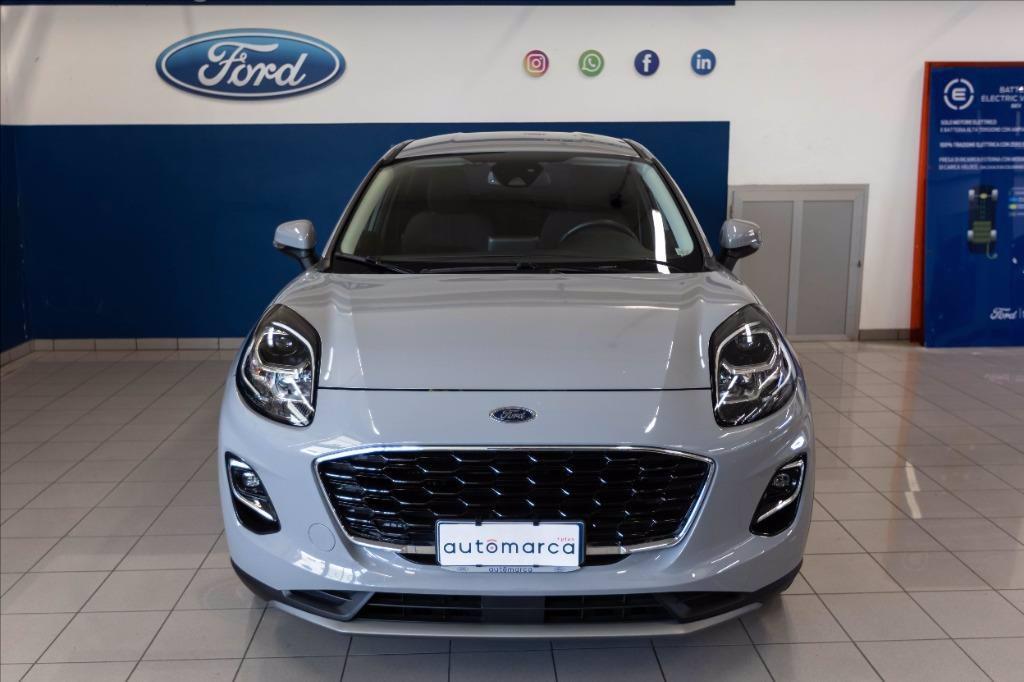FORD Puma 1.0 ecoboost h Titanium s&s 125cv del 2023