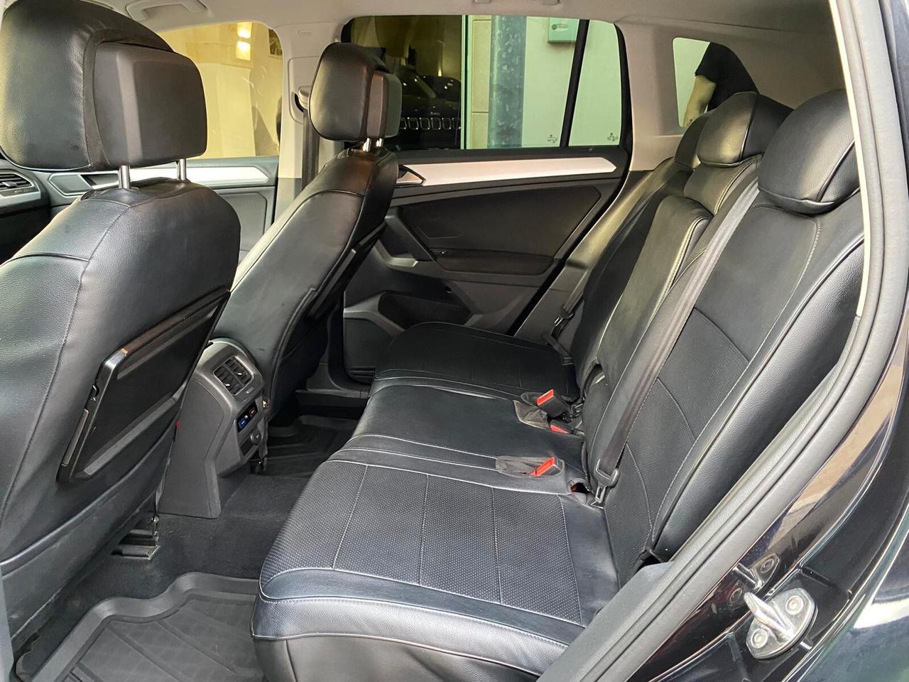 VOLKSWAGEN TIGUAN 2.0 TDI 150CV 4MOTION PELLE NAVI CRUISE ANNO 2017
