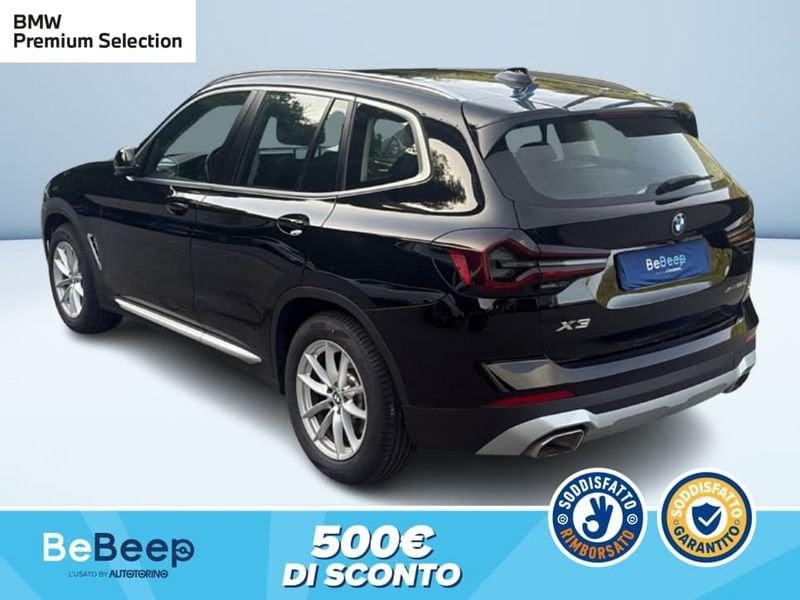 BMW X3 XDRIVE20D MHEV 48V AUTO