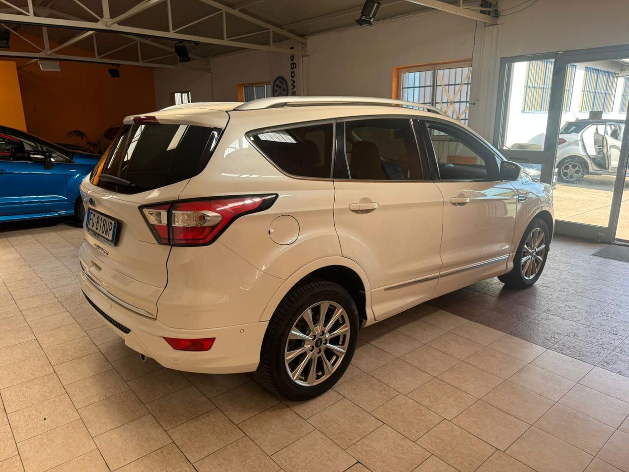 Ford Kuga 2.0 TDCI 180 CV S&S 4WD Powershift Vignale