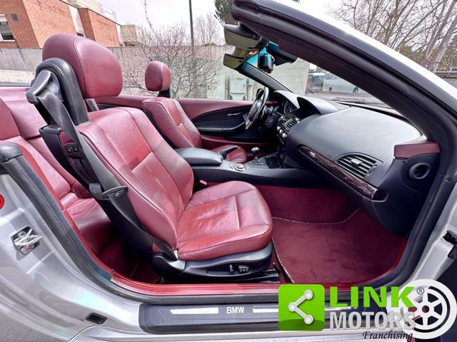 BMW 630 i Cabrio / Automatica / Pelle / GPL