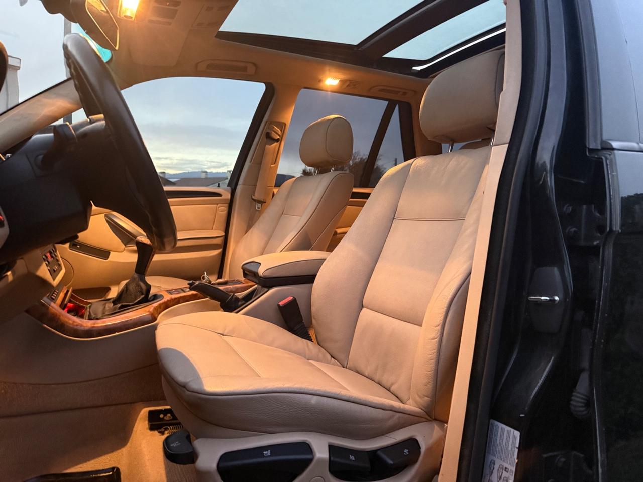 Bmw X5 3.0d GANCIO TRAINO 4x4 TETTO PELLE