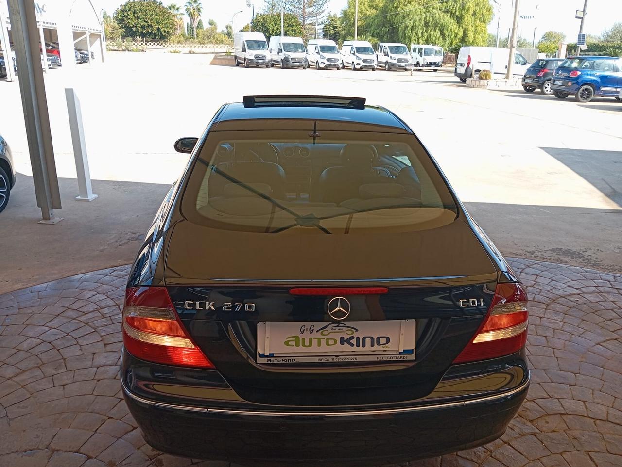 Mercedes-benz CLK 270 CDI cat Avantgarde