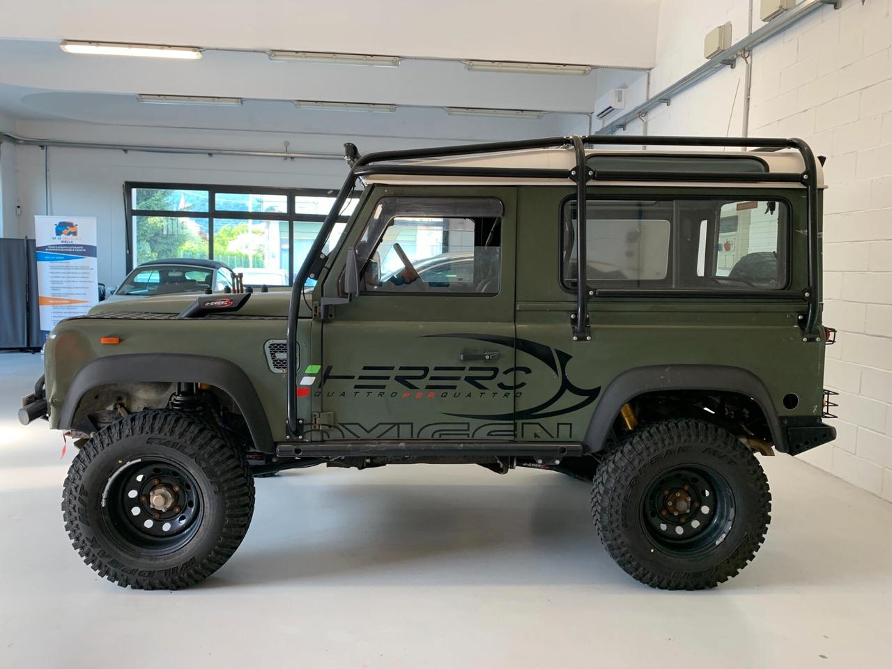 Land Rover Defender 110 2.5 Tdi Hard-top