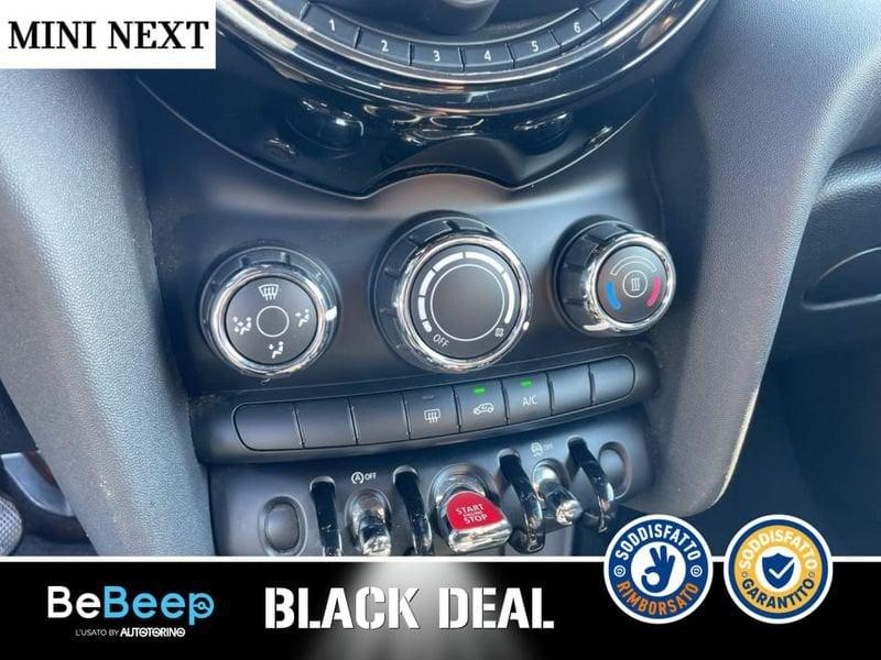 MINI Mini 3 porte MINI 3P 1.5 COOPER D BUSINESS AUTO