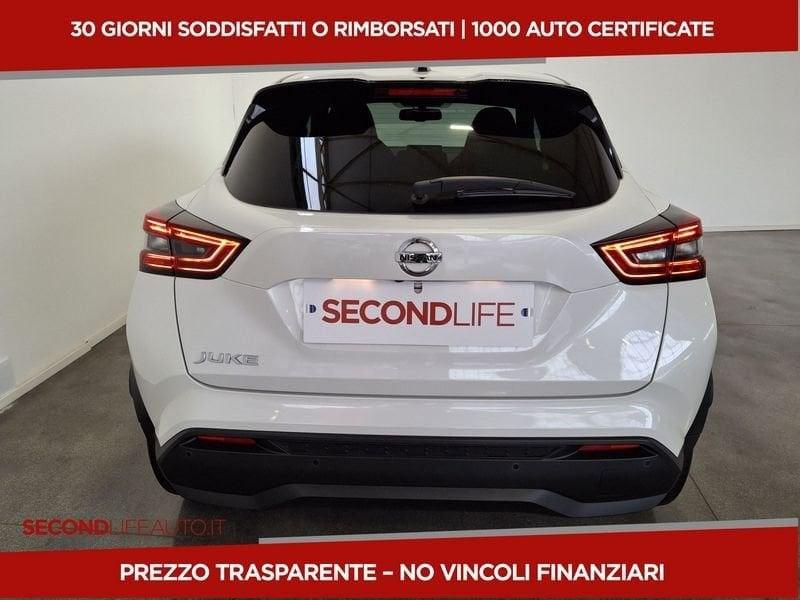 Nissan Juke 1.0 dig-t N-Connecta 117cv