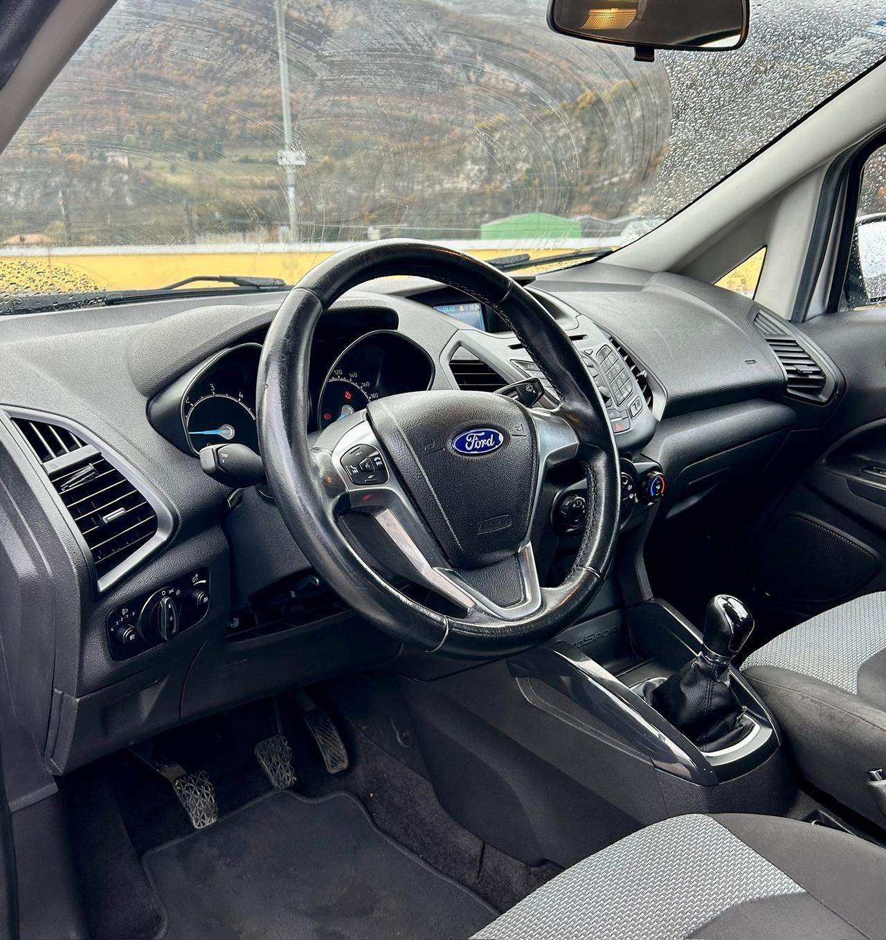 Ford EcoSport 1.5 TDCi Titanium Neopatentati 2016