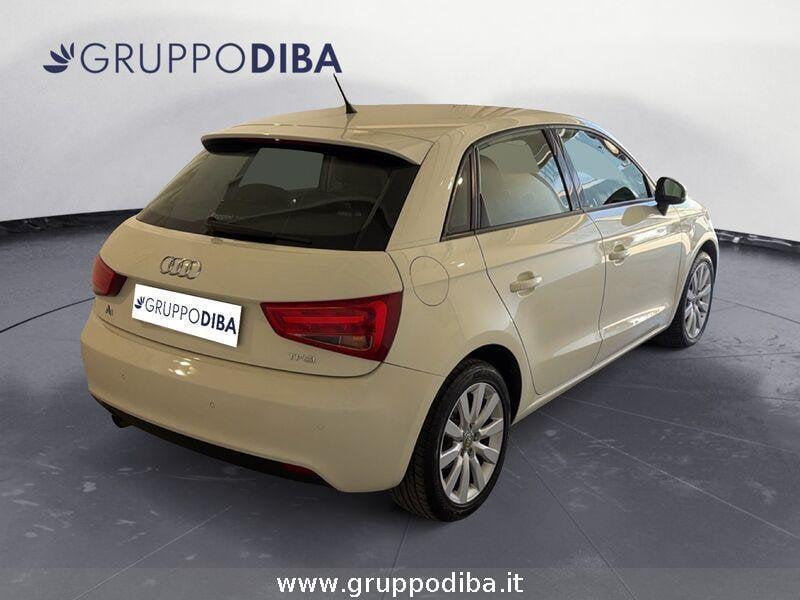 Audi A1 sportback 1.2 tfsi attraction